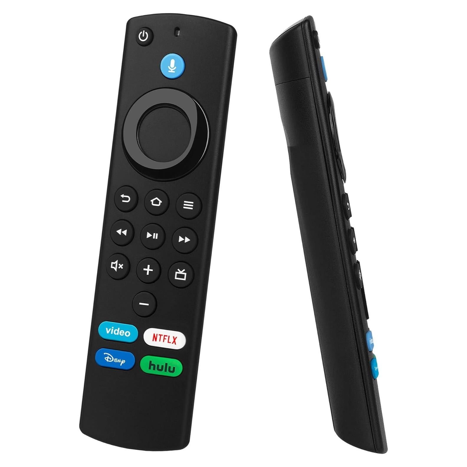 Control Remoto Reemplazo LoLaSta para Smart TV y Stick 4K