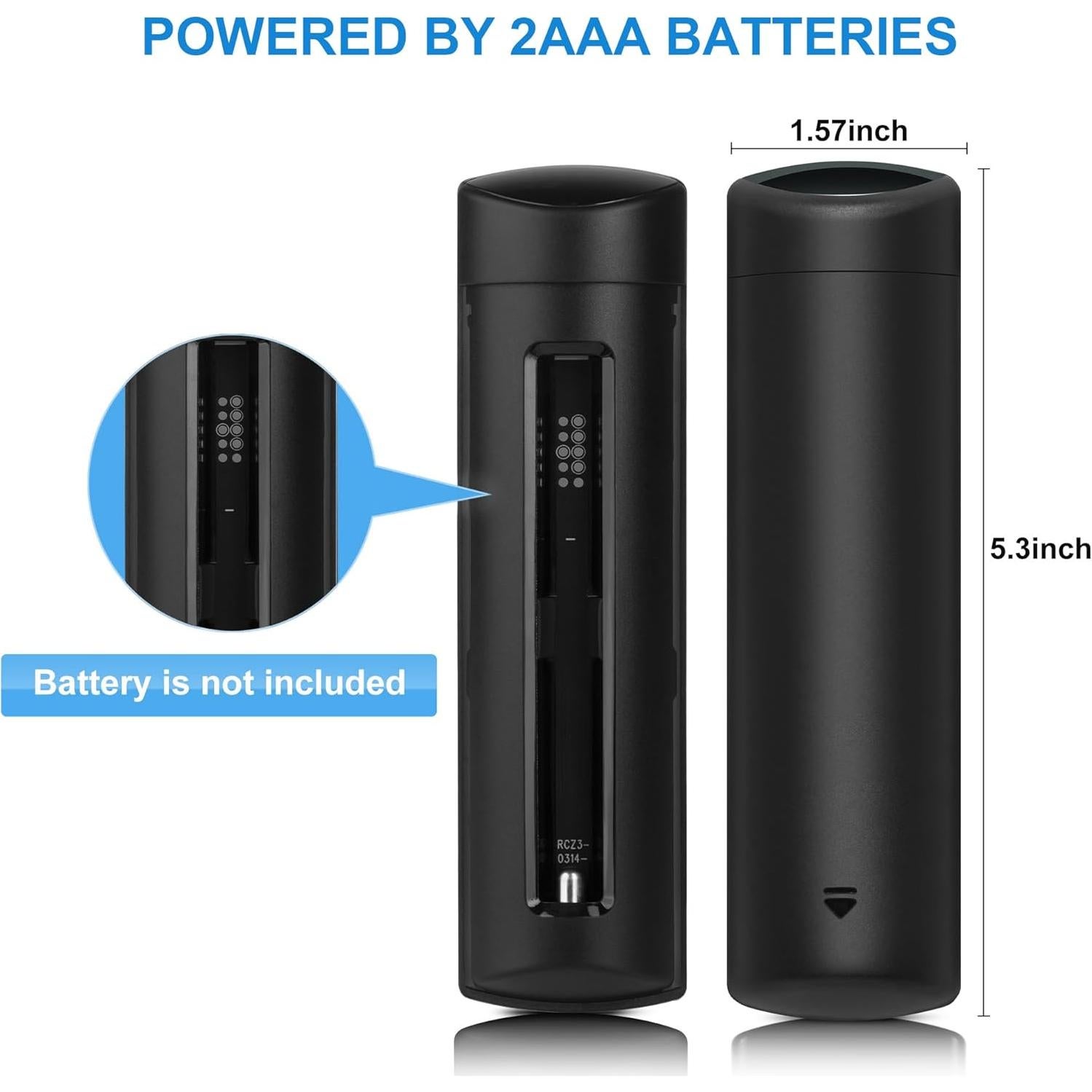 Control Remoto Reemplazo LoLaSta para Smart TV y Stick 4K