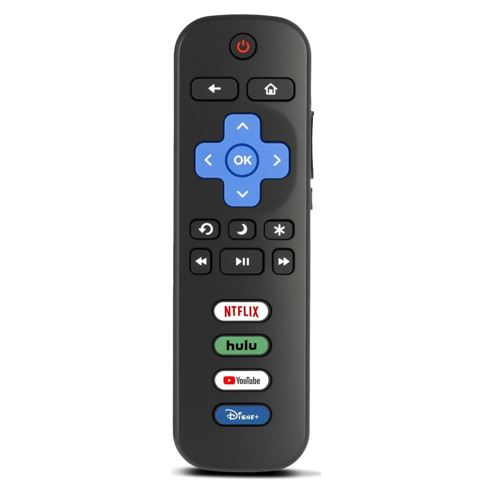 Control Remoto Reemplazo Luyeper para Roku TV - Fácil Uso