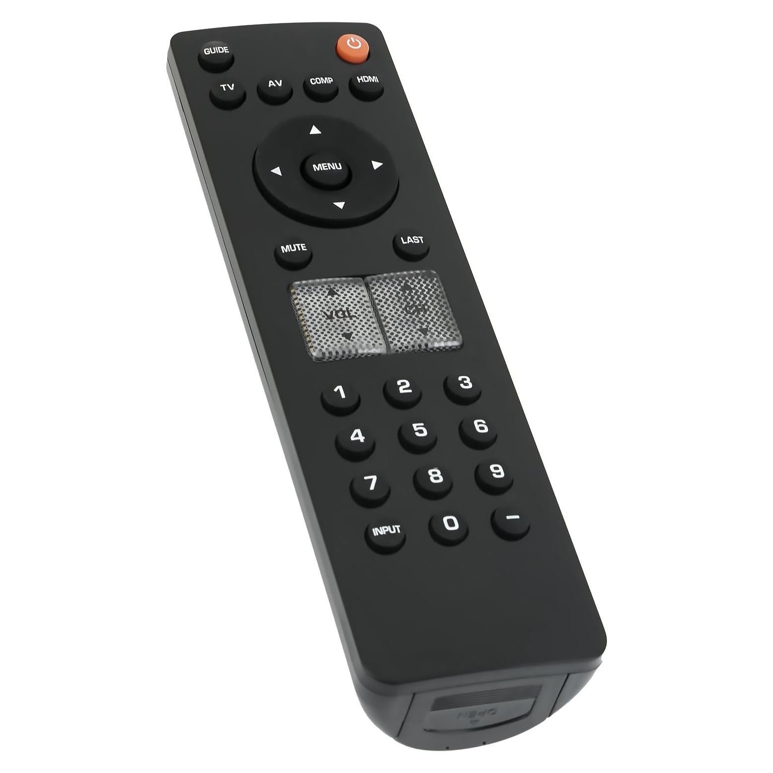 Control Remoto VR2 Reemplazo para TV Vizio - Compatible con Modelos VL260M, VL320M, VL370M