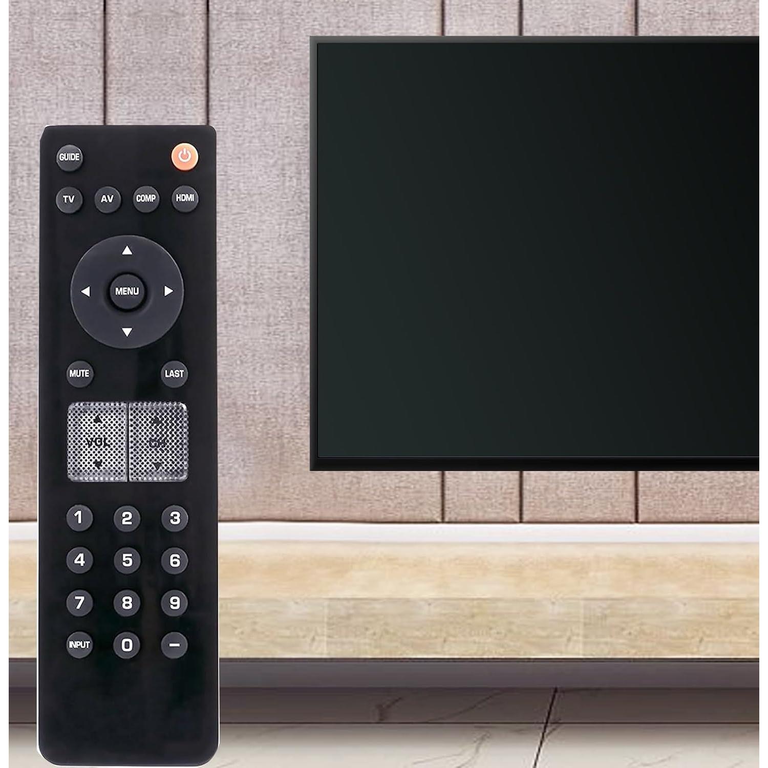 Control Remoto VR2 Reemplazo para TV Vizio - Compatible con Modelos VL260M, VL320M, VL370M