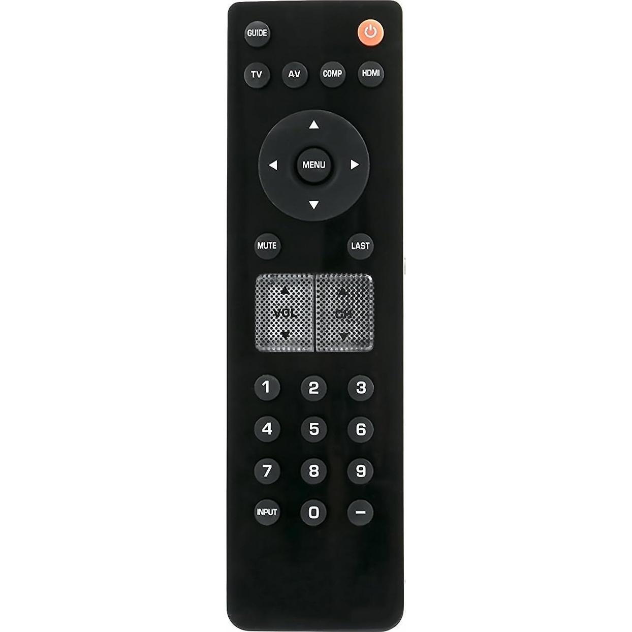 Control Remoto VR2 Reemplazo para TV Vizio - Compatible con Modelos VL260M, VL320M, VL370M