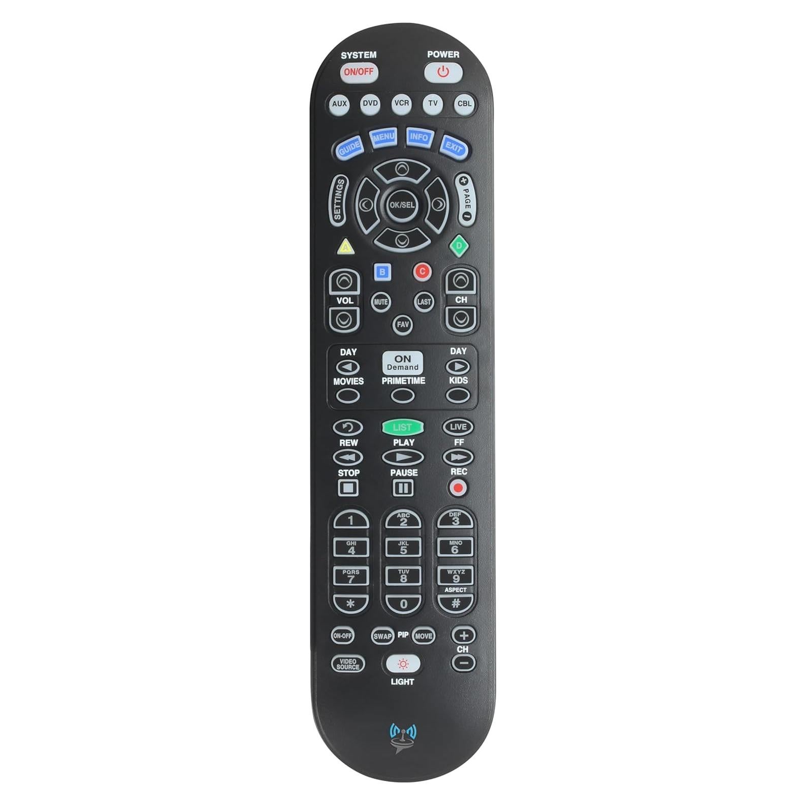 Control Remoto SatelliteSale UR5U-8780L para Cable y TV