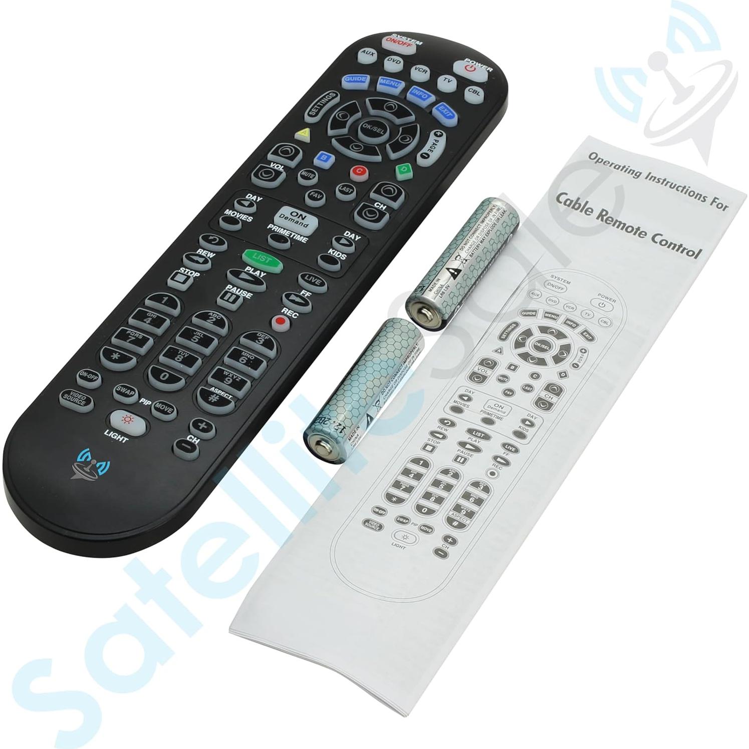 Control Remoto SatelliteSale UR5U-8780L para Cable y TV