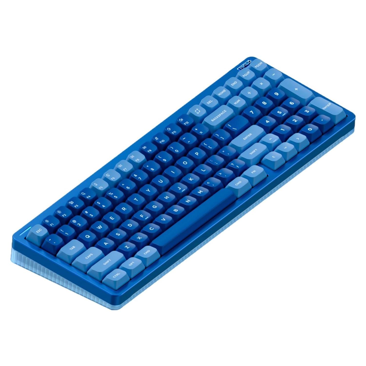 Teclado Inalámbrico NuPhy Halo96 V2 96% RGB Azul