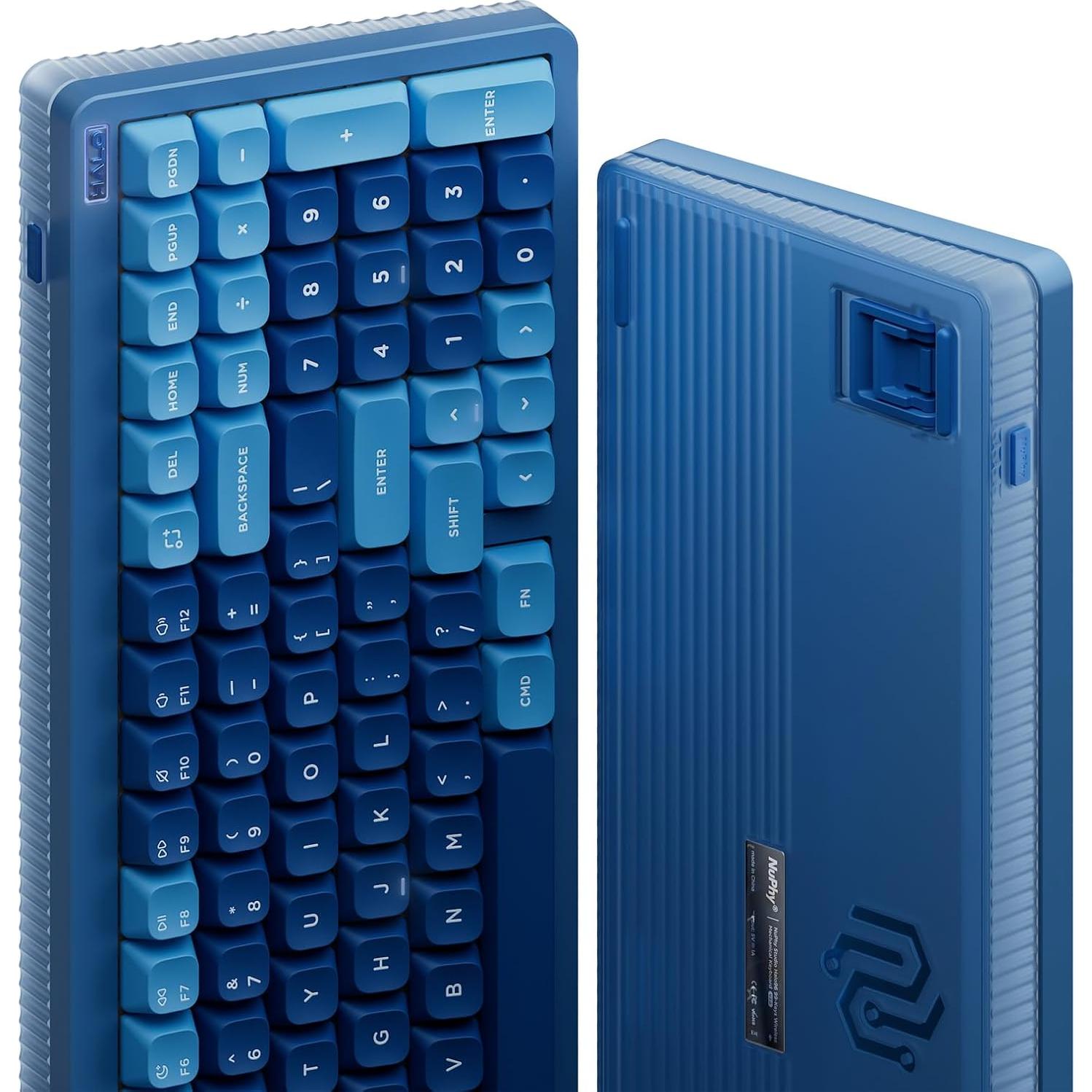 Teclado Inalámbrico NuPhy Halo96 V2 96% RGB Azul
