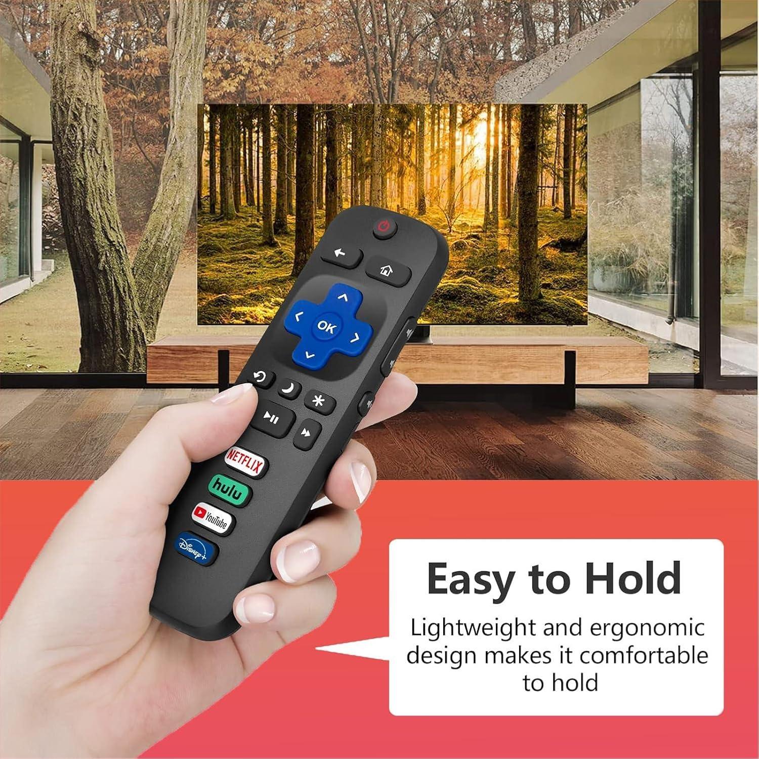 Pack de 2 Control Remoto Gmatrix para Televisores Roku