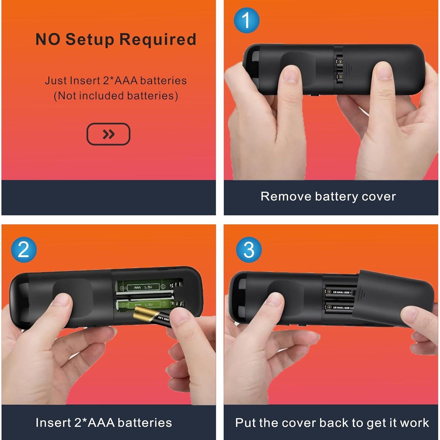 Pack de 2 Control Remoto Gmatrix para Televisores Roku