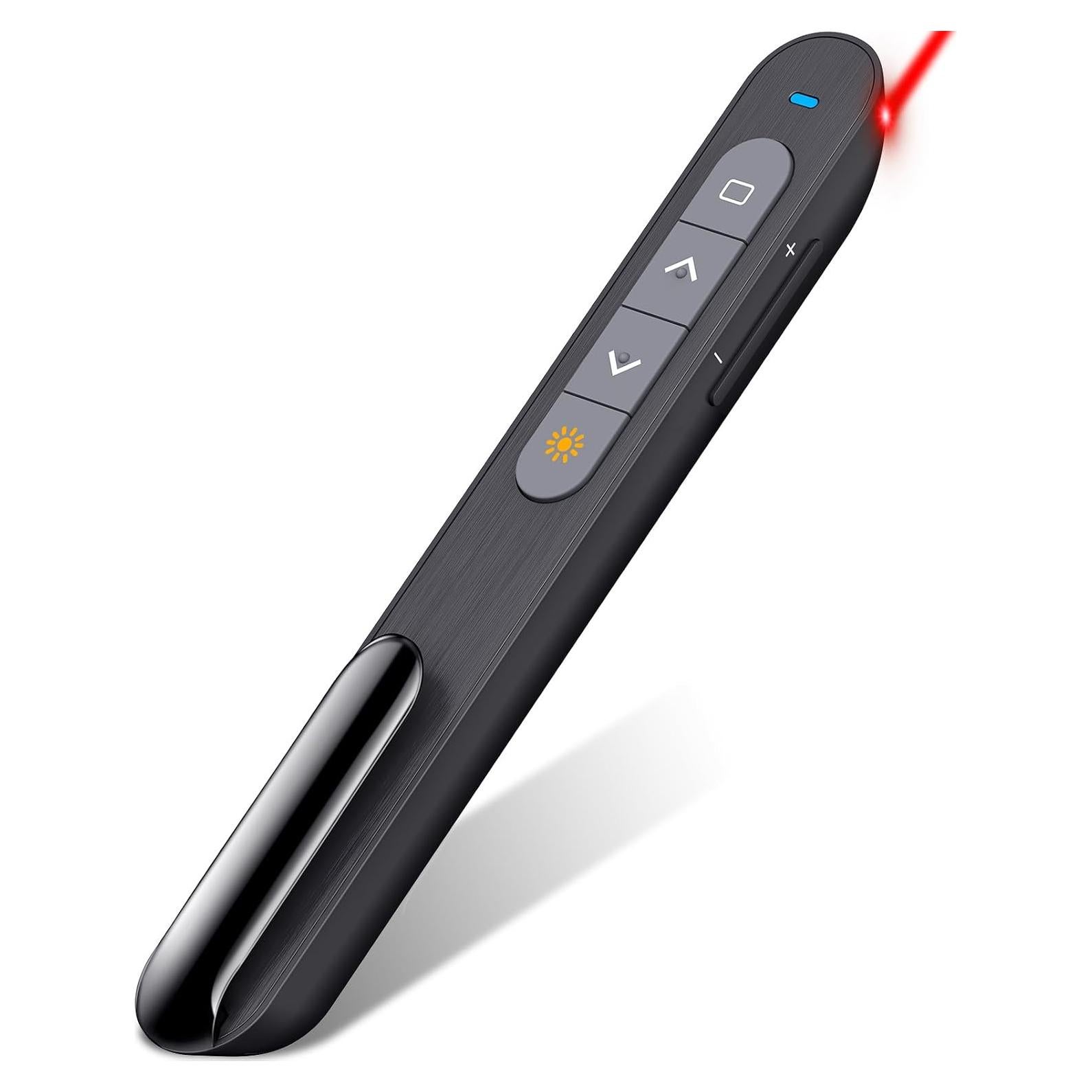 Controlador de Presentación Inalámbrico DinoFire RCRF-021 Bluetooth y RF