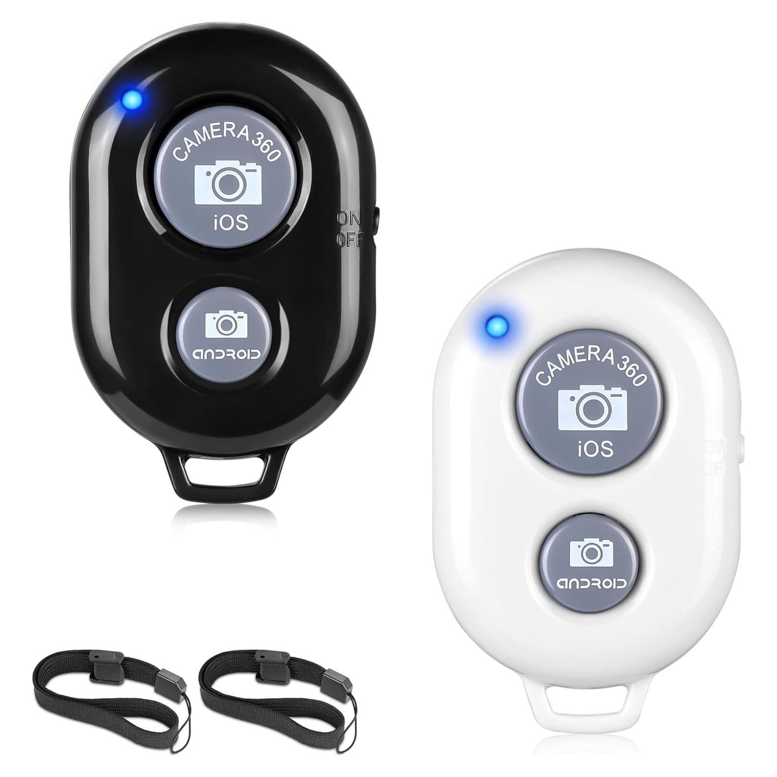 Paquete de 2 Control Remoto Inalámbrico Skoutag P1 para iPhone y Android