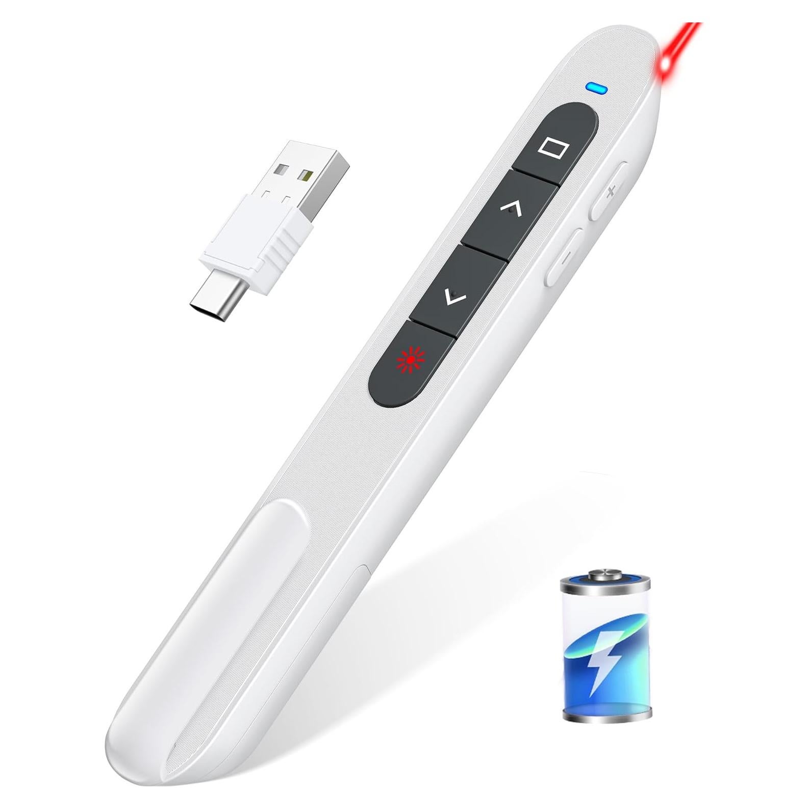 Controlador de Presentación Inalámbrico USB-C Shenzhen WP202