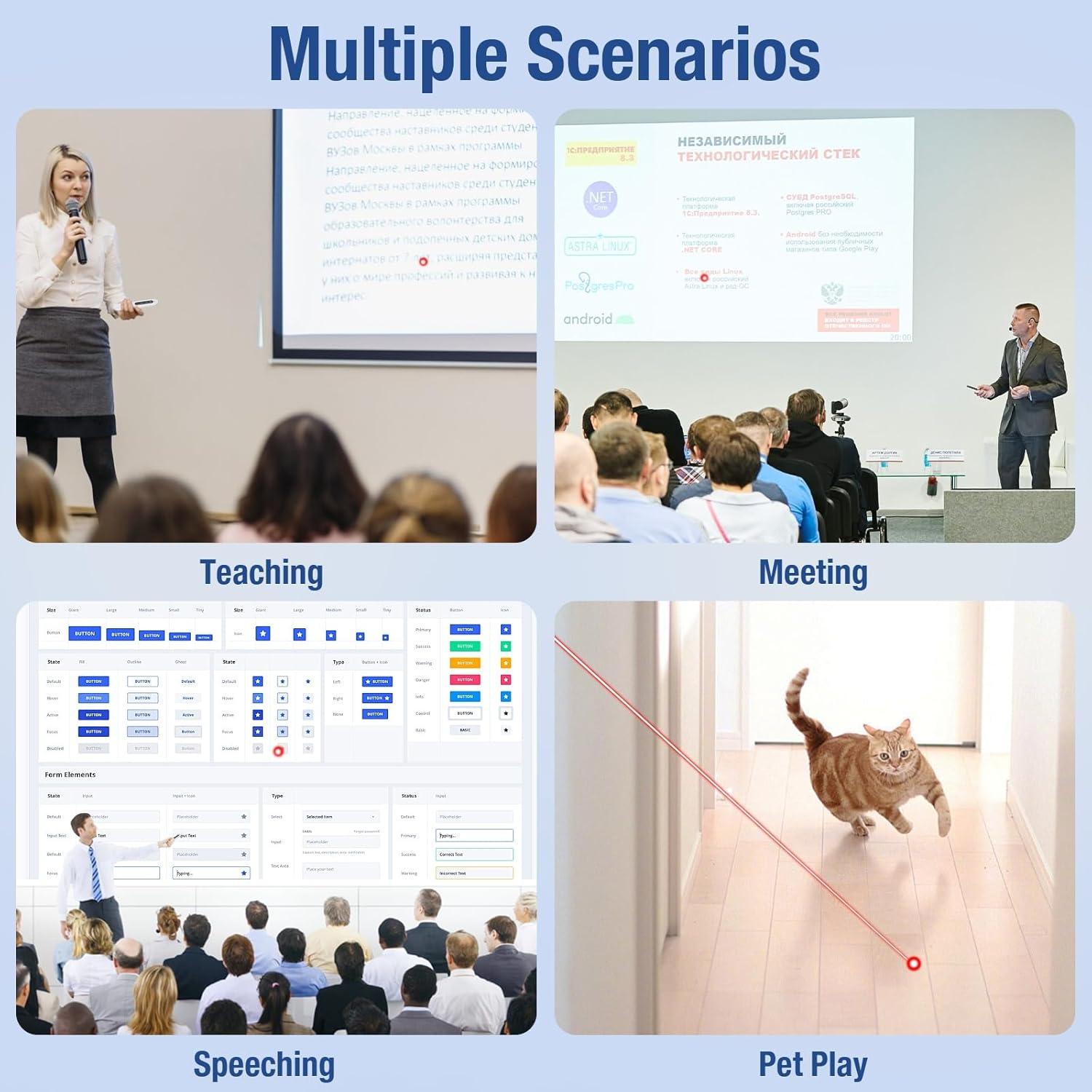 Controlador de Presentación Inalámbrico USB-C Shenzhen WP202
