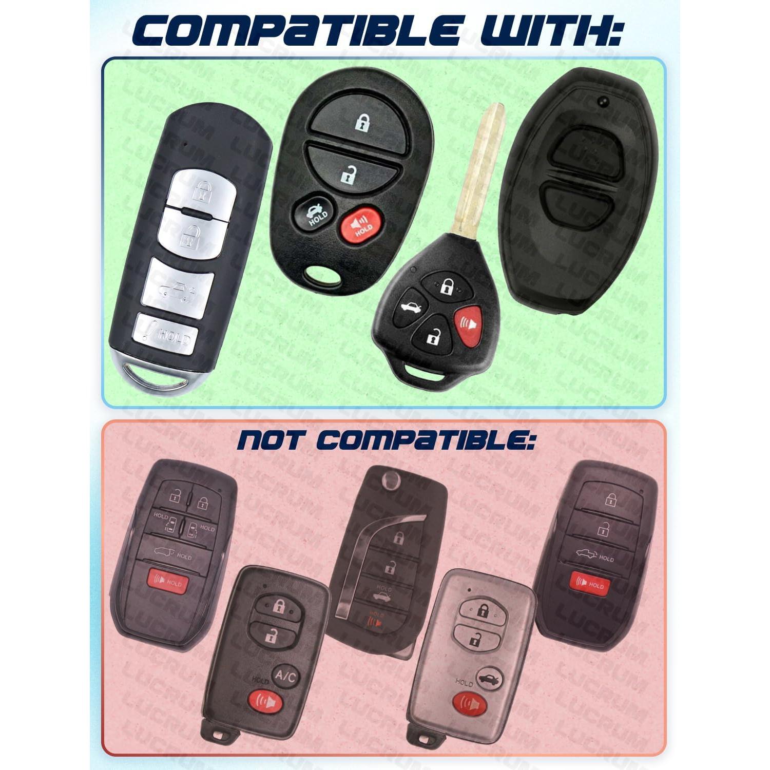 Batería CR2025 Lucrum para Llave Toyota 2 Pcs 3V