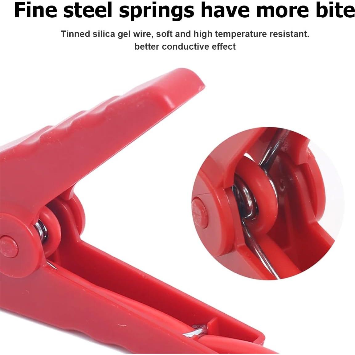 Pinzas de Arranque Osilly 500A 12V para Coche y SUV