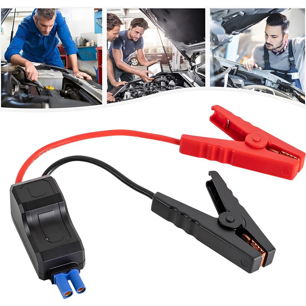 Pinzas de Arranque Osilly 500A 12V para Coche y SUV