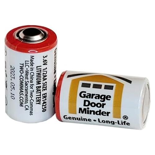 Baterías de Litio ER 14250 1200mAh 3.6V Garage Door Minder