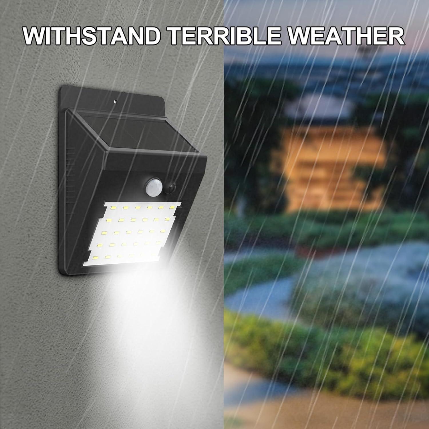 Panel Solar de Reemplazo VersaGenius 2 Piezas LED Blanco Cálido