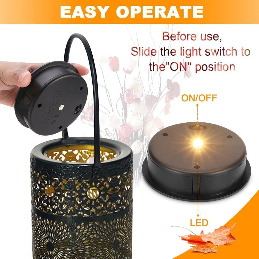 Tapa de Reemplazo Solar MAEATHOO para Faroles Colgantes 10.5 cm