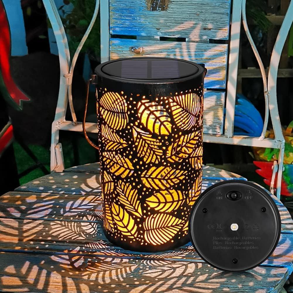 Tapa de Reemplazo Solar MAEATHOO para Faroles Colgantes 10.5 cm