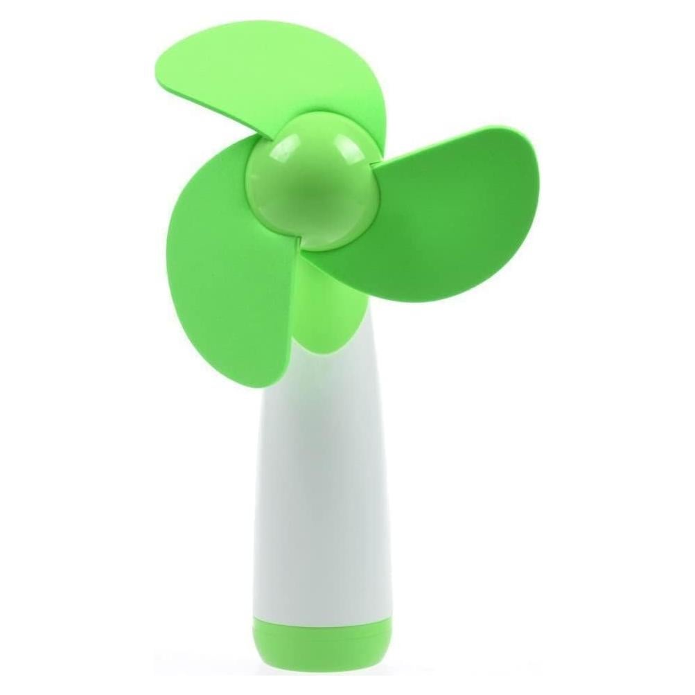 Mini Ventilador de Mano JDYYICZ Verde 15x7 cm Batería