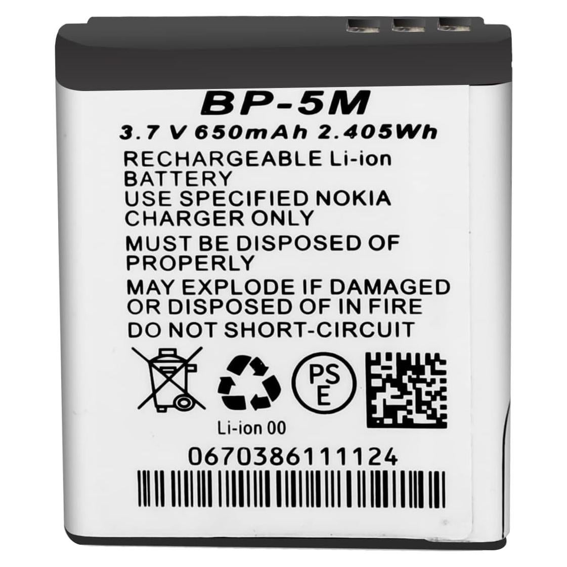 Batería de Li-ion Yifecial DV806 1250mAh para Cámara