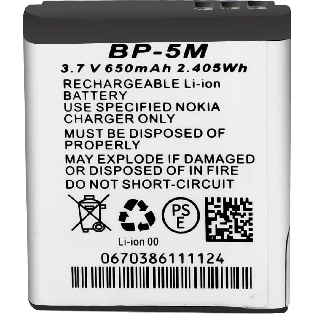 Batería de Li-ion Yifecial DV806 1250mAh para Cámara