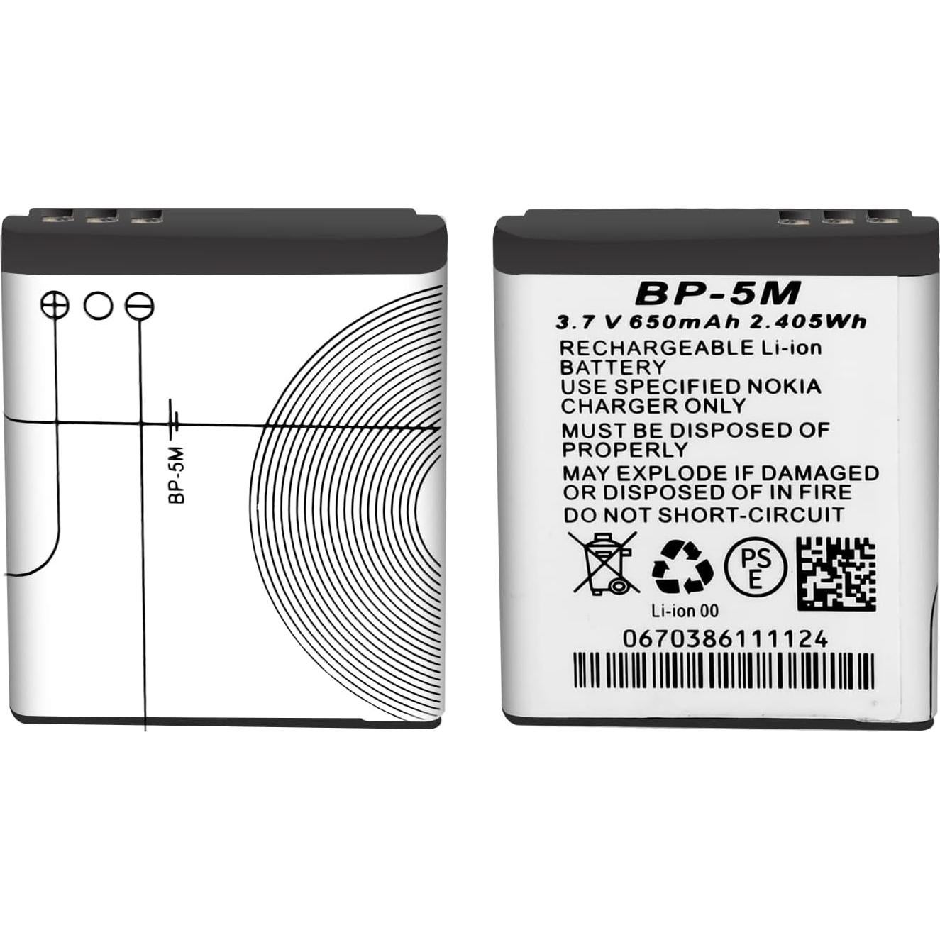 Batería de Li-ion Yifecial DV806 1250mAh para Cámara