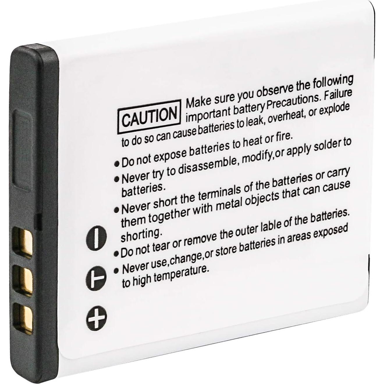 Baterías Kastar Li-70B + Cargador USB Slim para Olympus