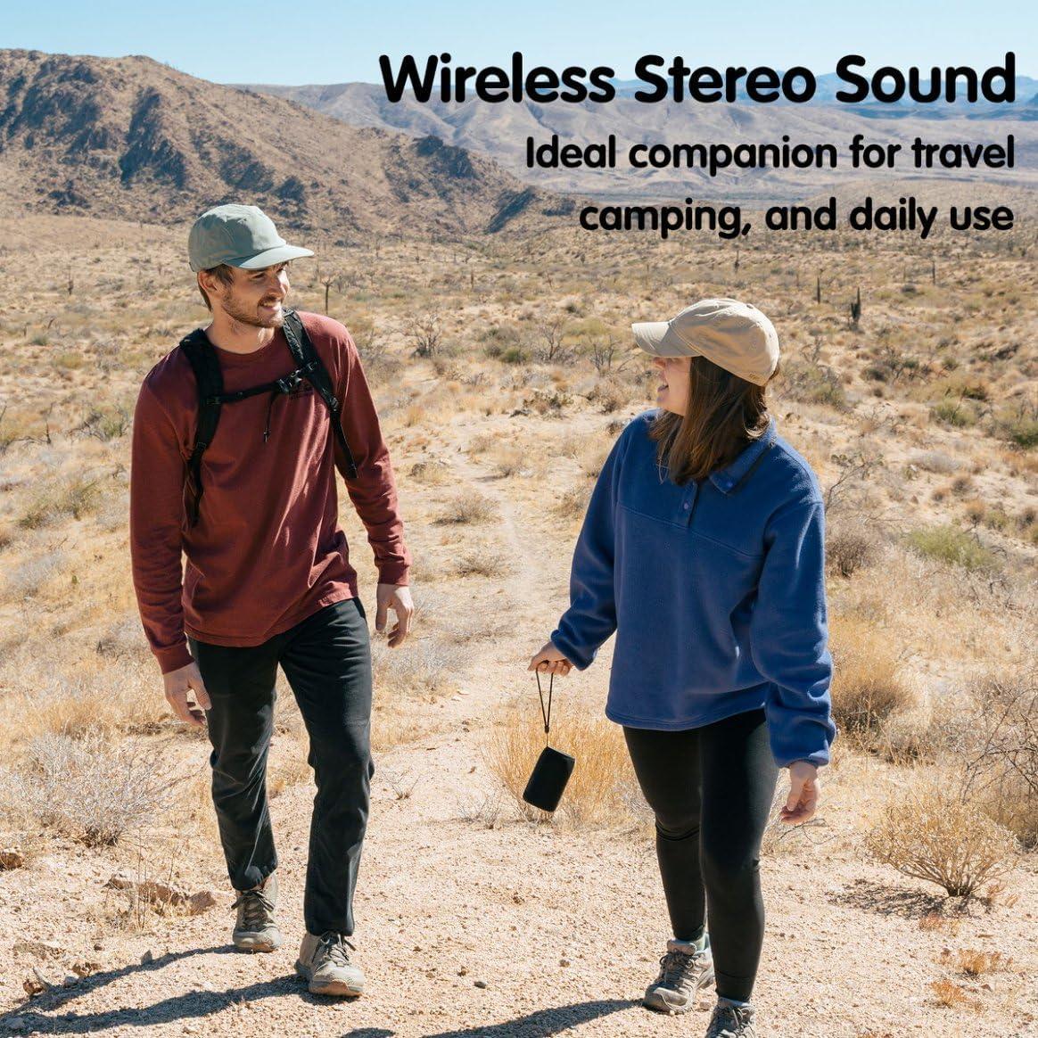 Altavoz Bluetooth MusiBaby M68 Impermeable 24H Portátil