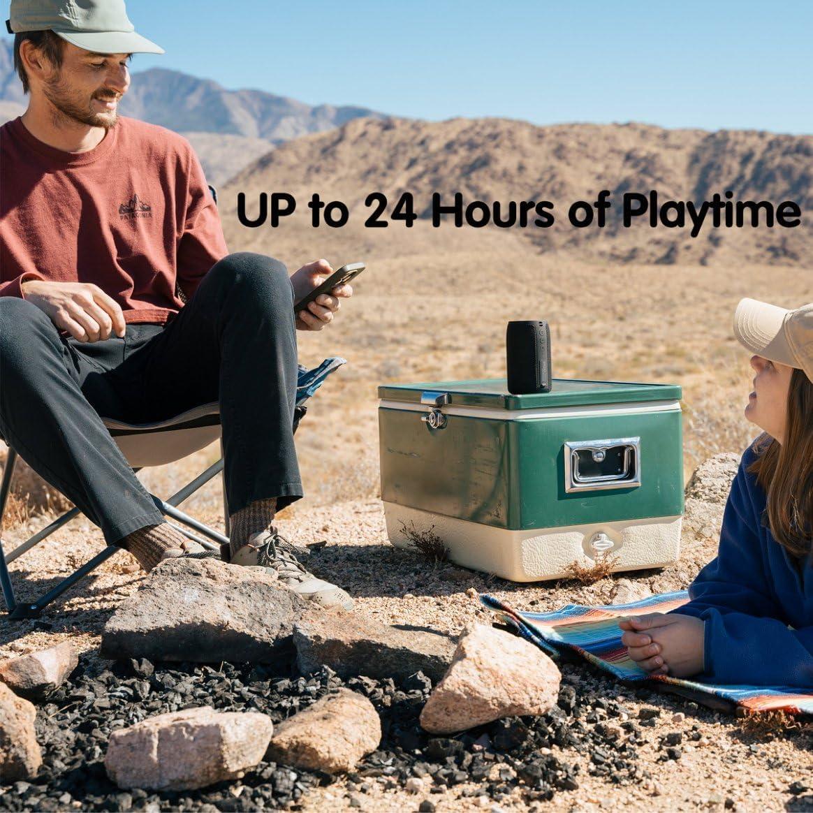 Altavoz Bluetooth MusiBaby M68 Impermeable 24H Portátil