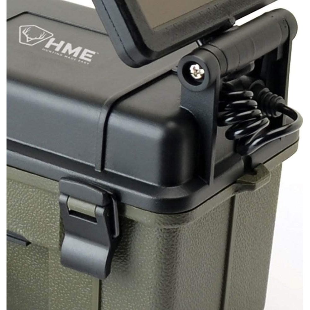 Cámara de Sendero HME 12V con Panel Solar 3-Pack