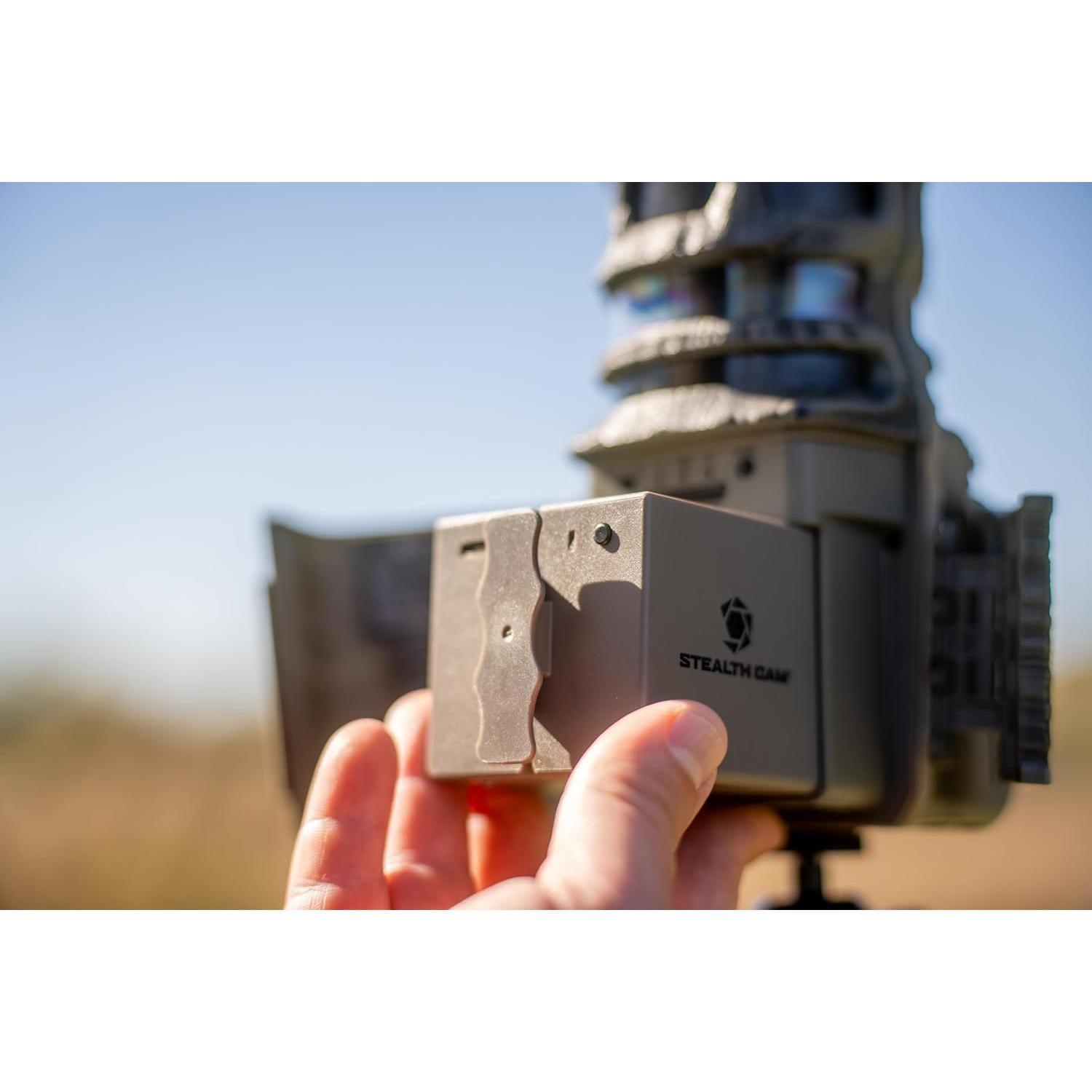 Batería de Litio Recargable GSM Outdoors 5400mAh USB-C