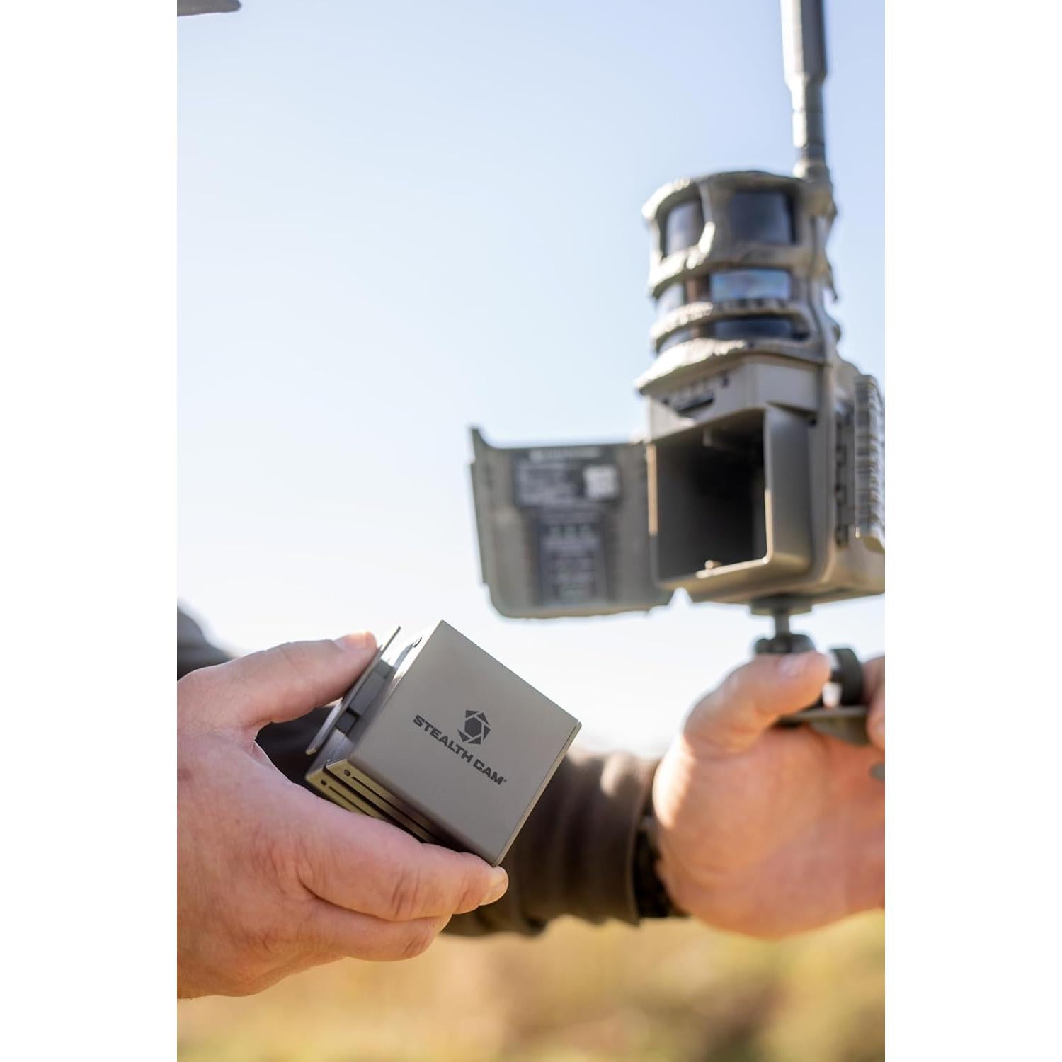 Batería de Litio Recargable GSM Outdoors 5400mAh USB-C