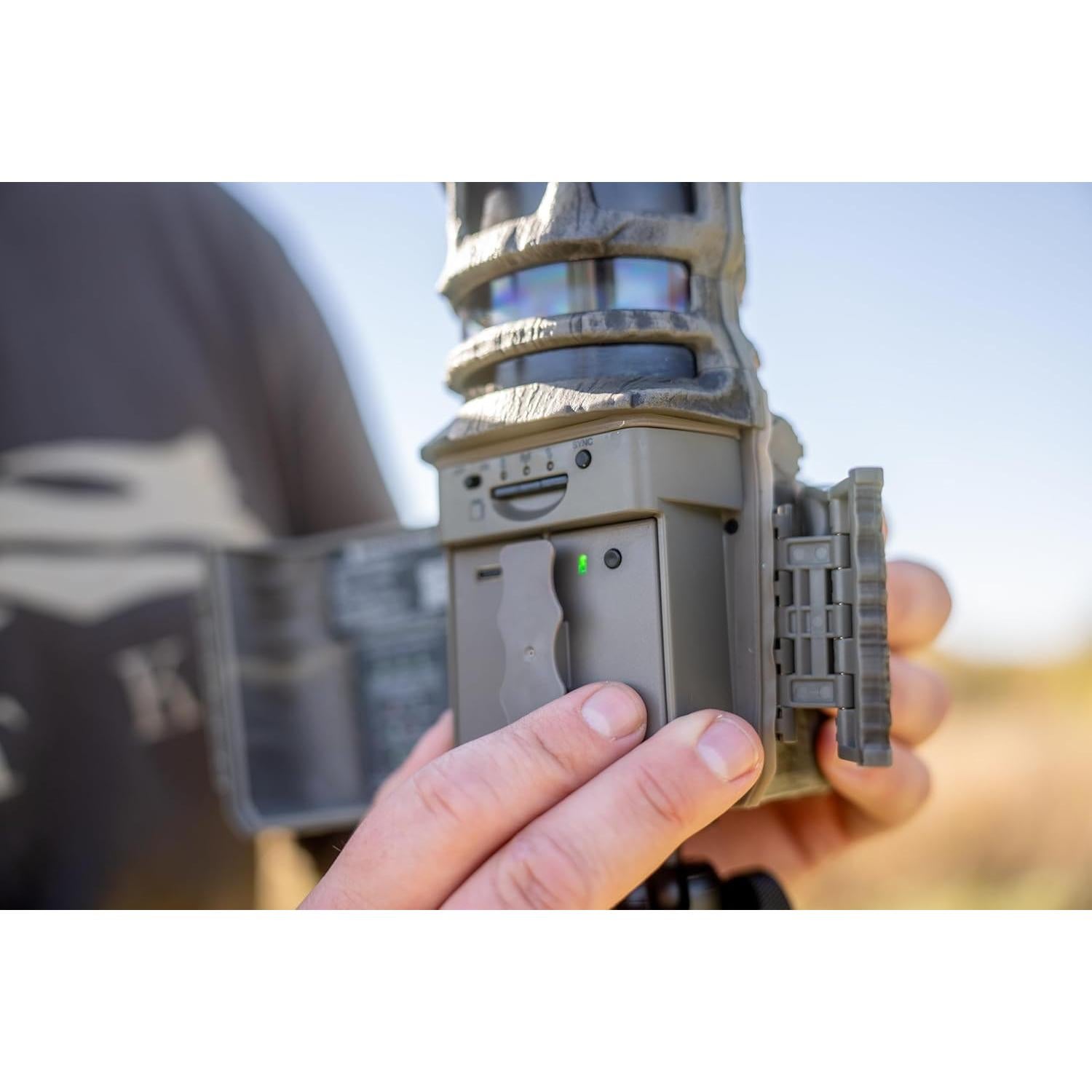 Batería de Litio Recargable GSM Outdoors 5400mAh USB-C