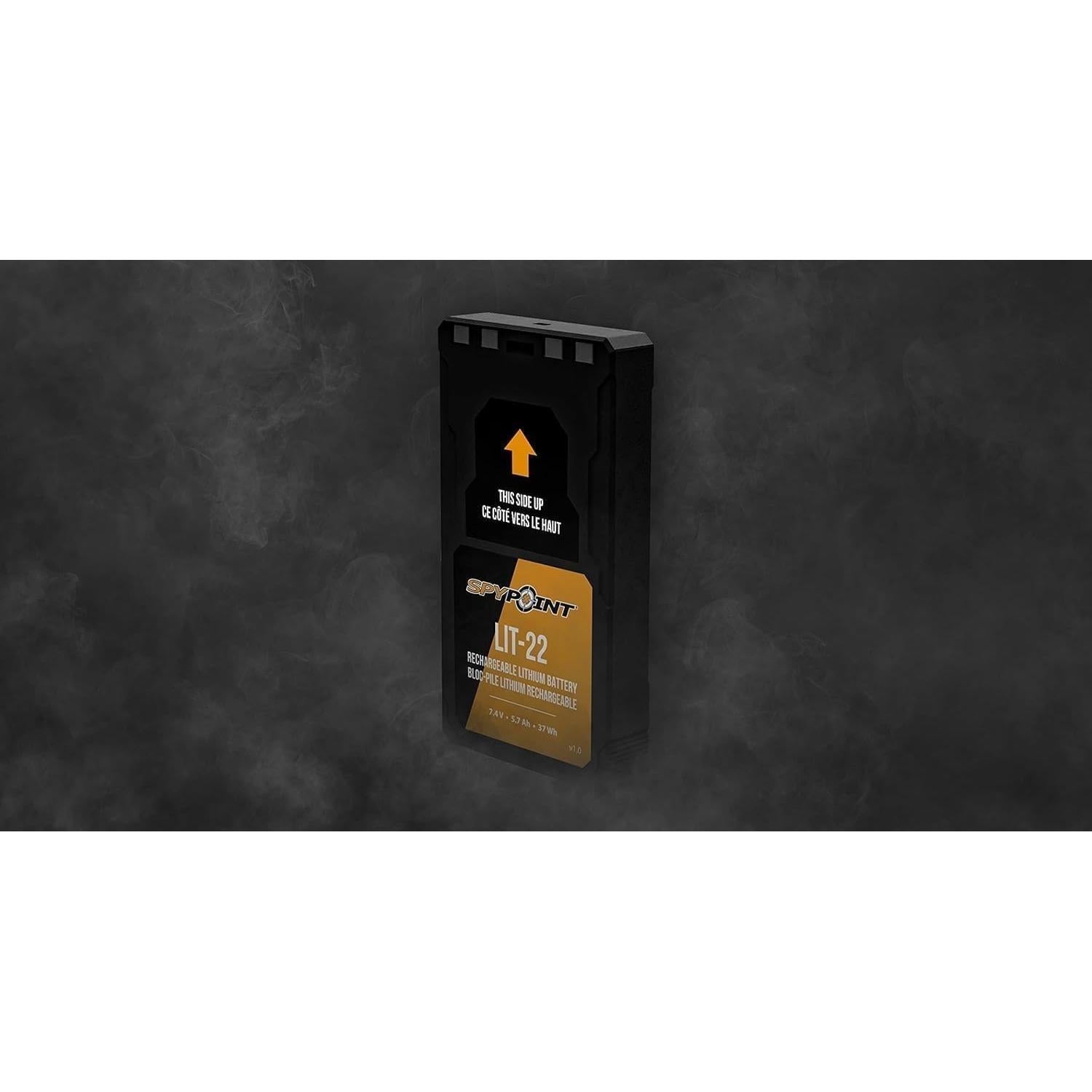 Batería de Litio Recargable SPYPOINT LIT-22 para Cámaras Flex