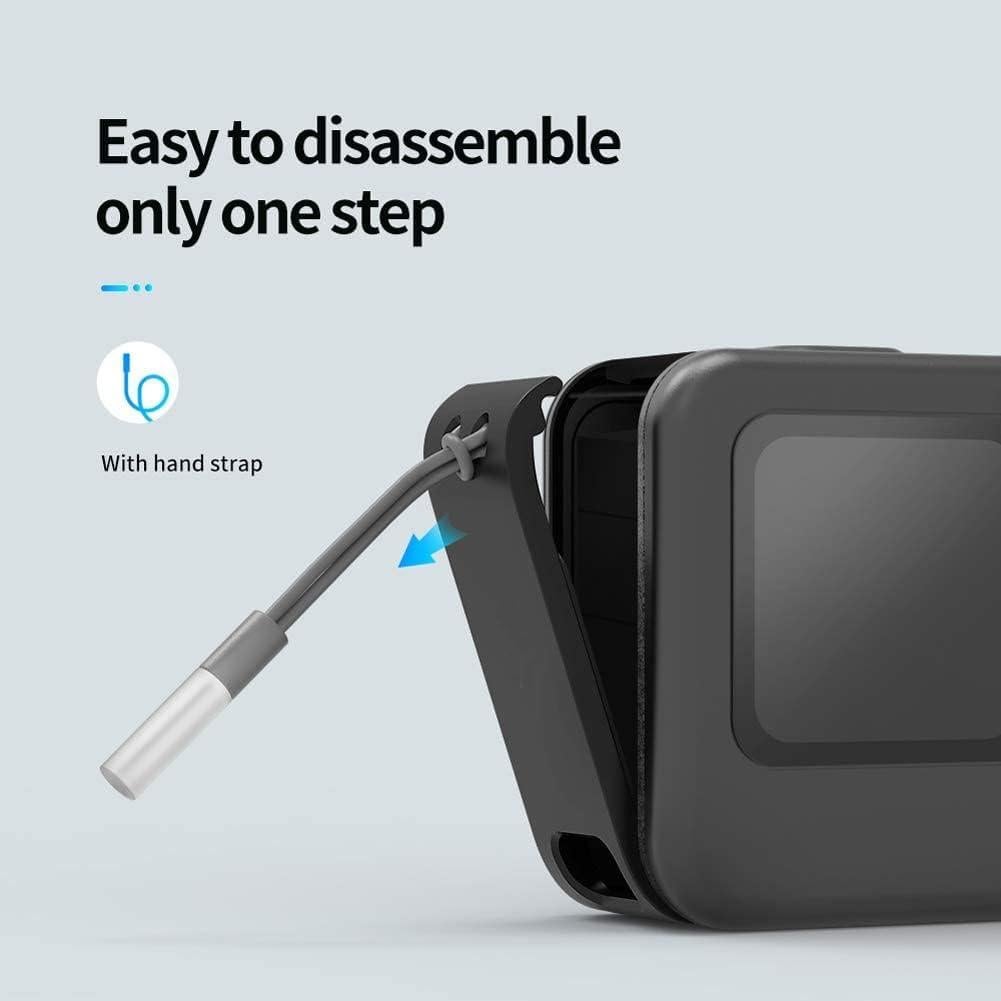 Tapa Lateral de Batería GoPro Hero 13/12/11/10/9 - Acceso Tipo-C