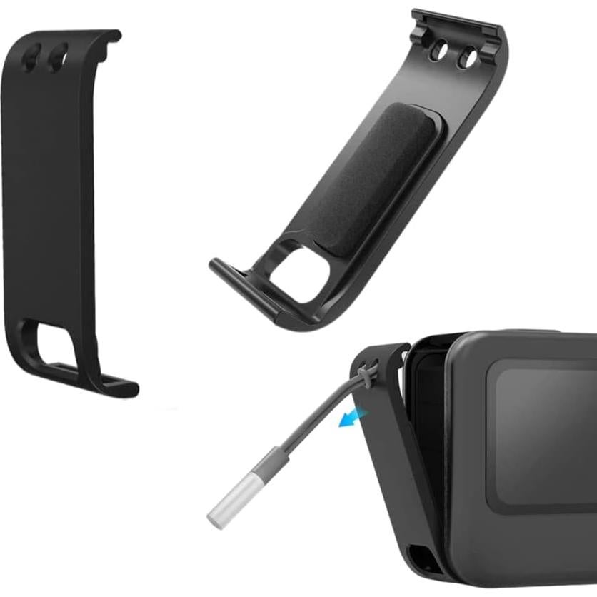 Tapa Lateral de Batería GoPro Hero 13/12/11/10/9 - Acceso Tipo-C