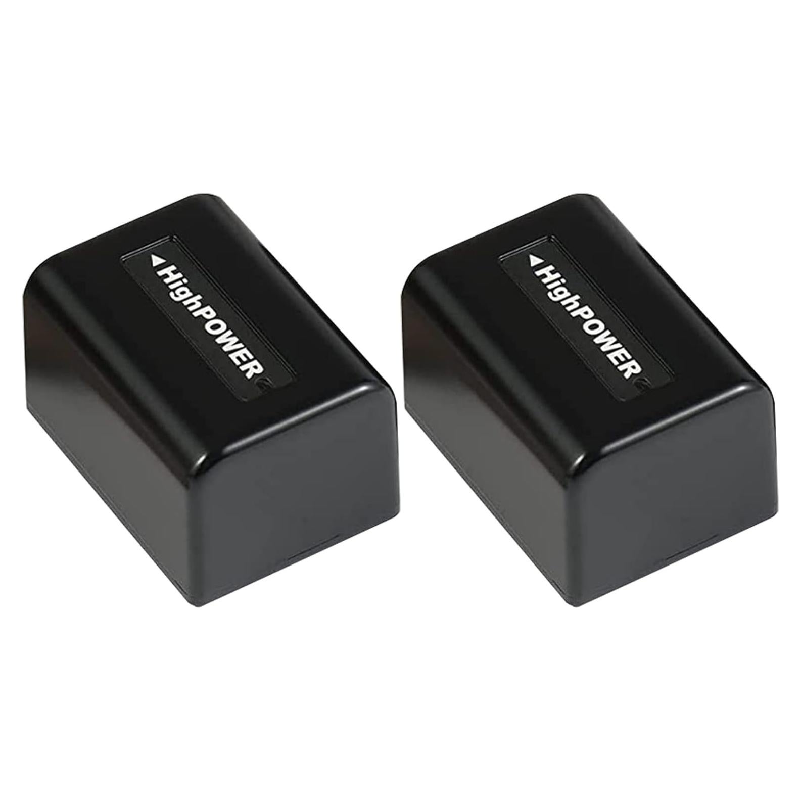 Baterías Recargables NP-FV5 Plus 3.7V 2000mAh CofunKool - Paquete de 2