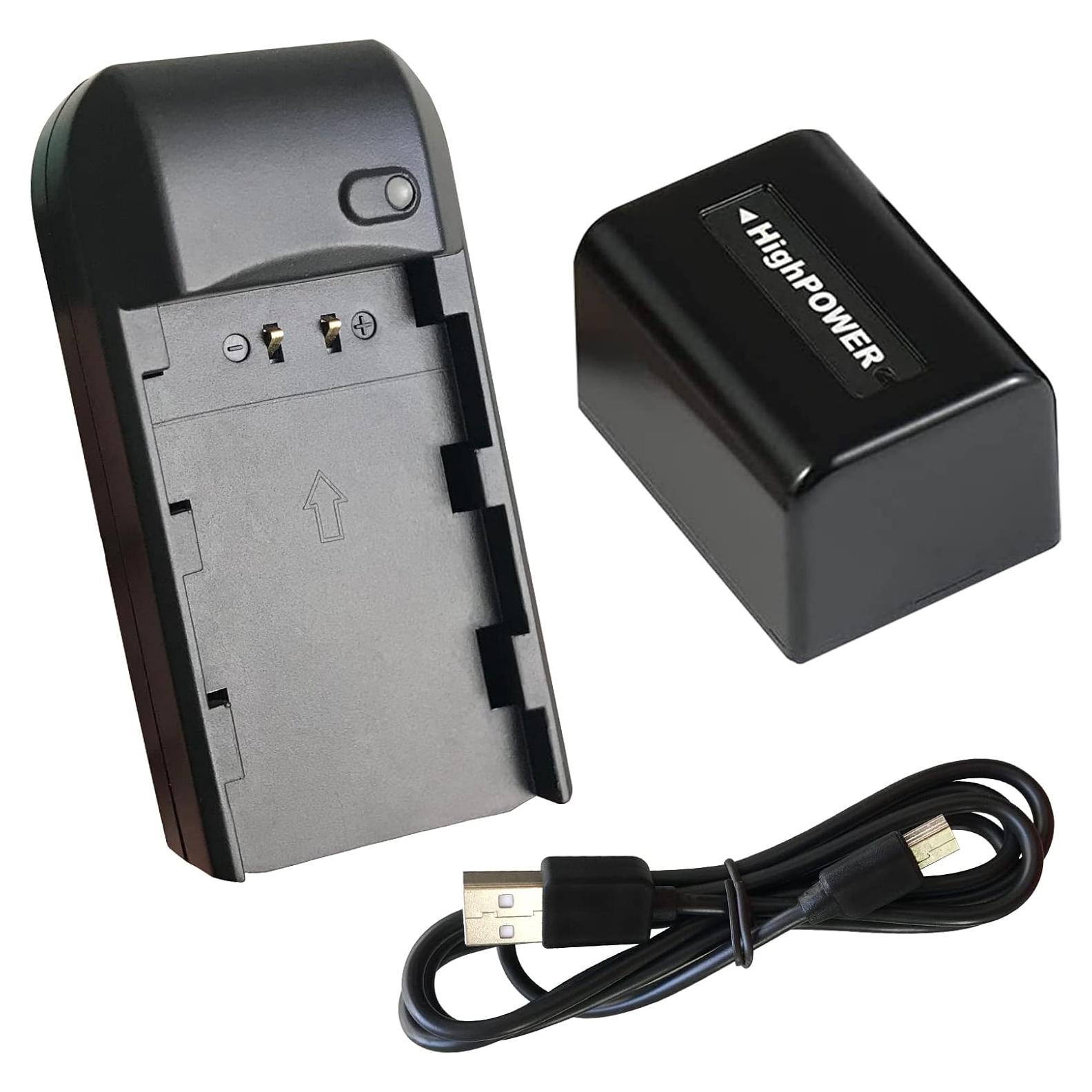 Cargador y Batería NP-FV5 Plus 3.7V 2000mAh CofunKool