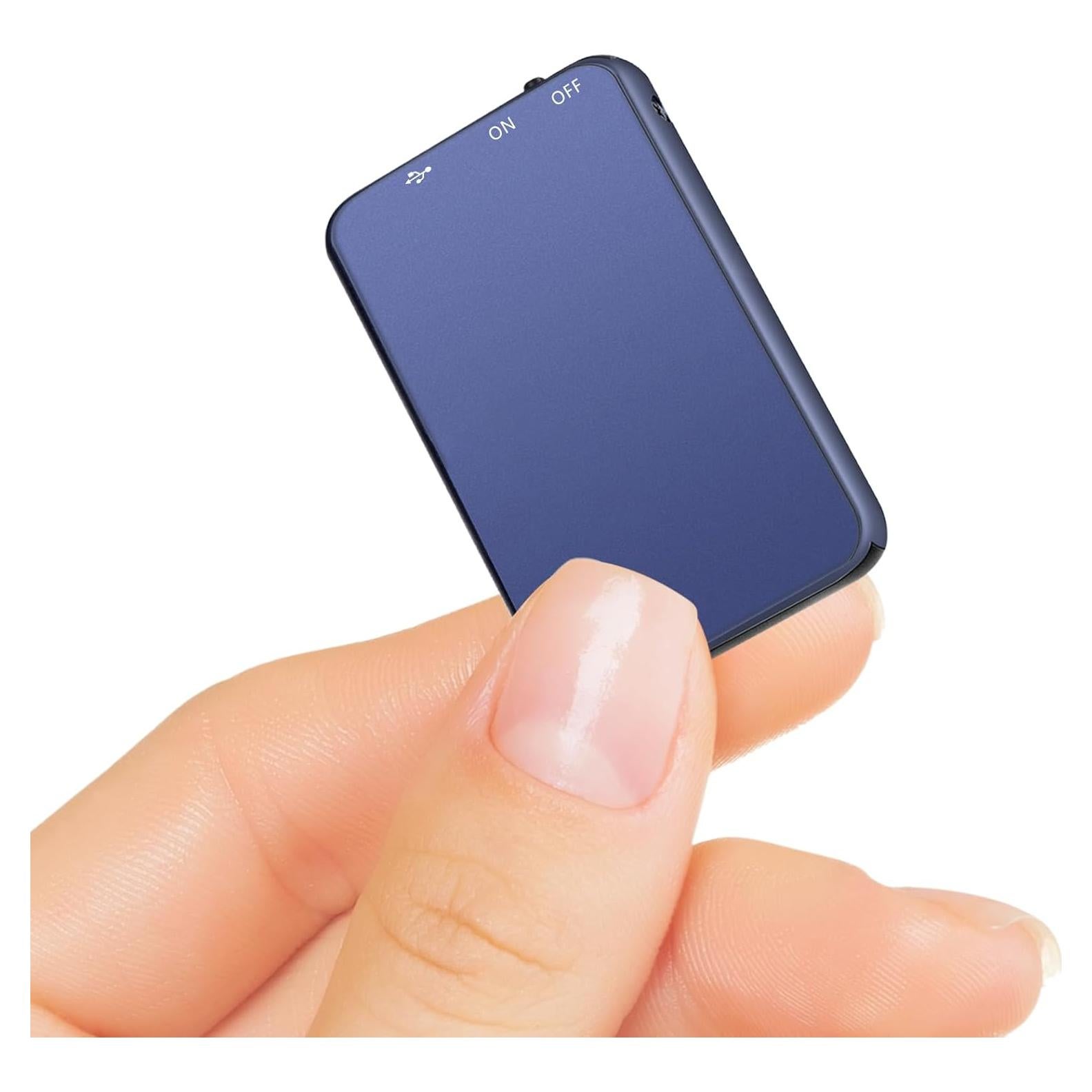 Grabadora de Voz Digital Vormooi Q1 64GB - 35 Horas Grabación