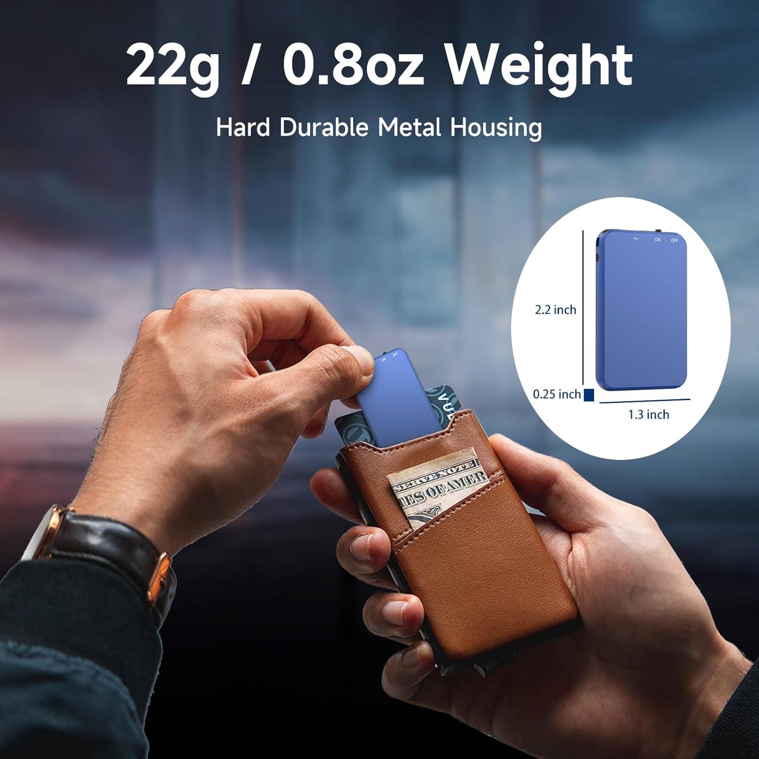 Grabadora de Voz Digital Vormooi Q1 64GB - 35 Horas Grabación