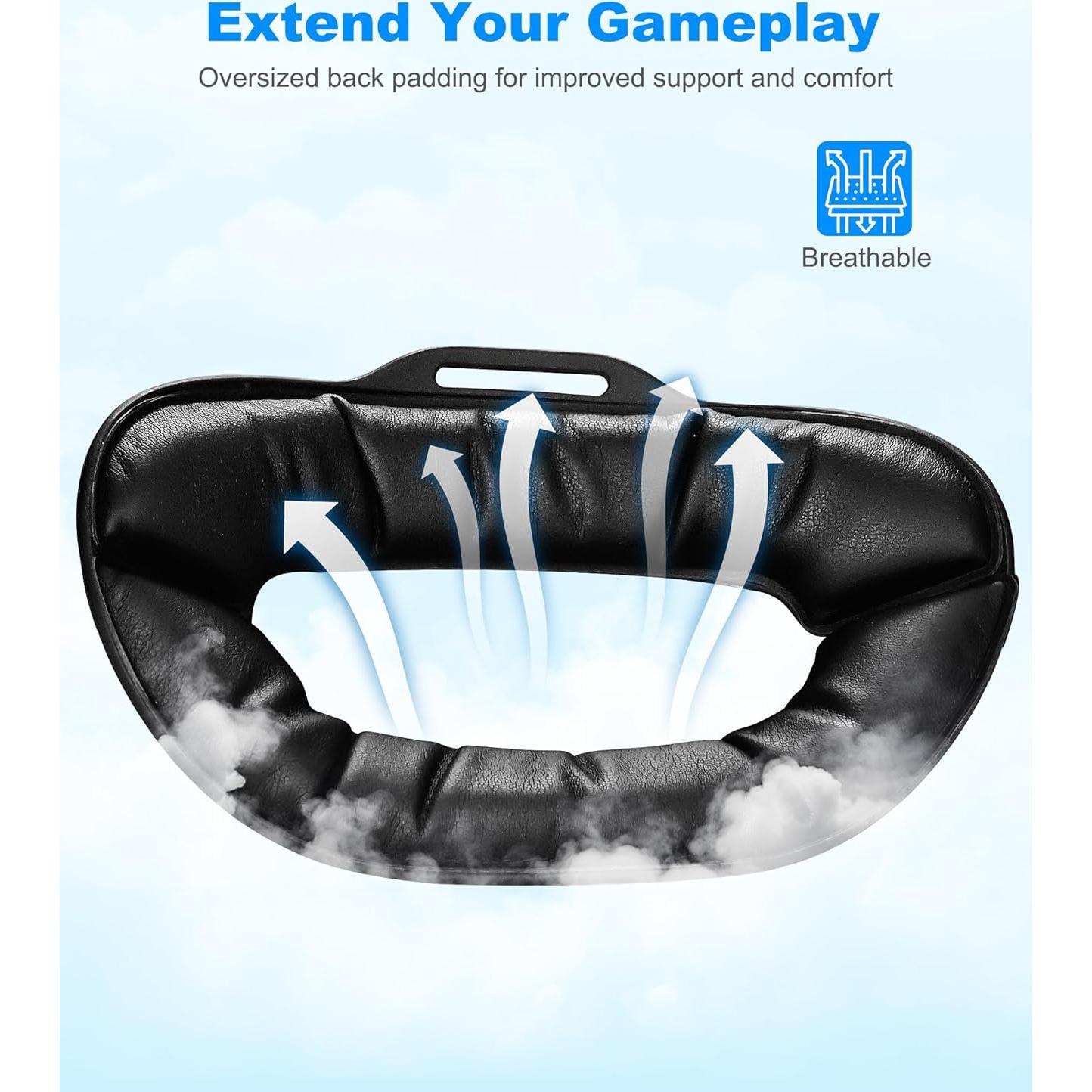 Correa para la Cabeza NinjajoyOX 6700mAh para Meta Quest 3/2