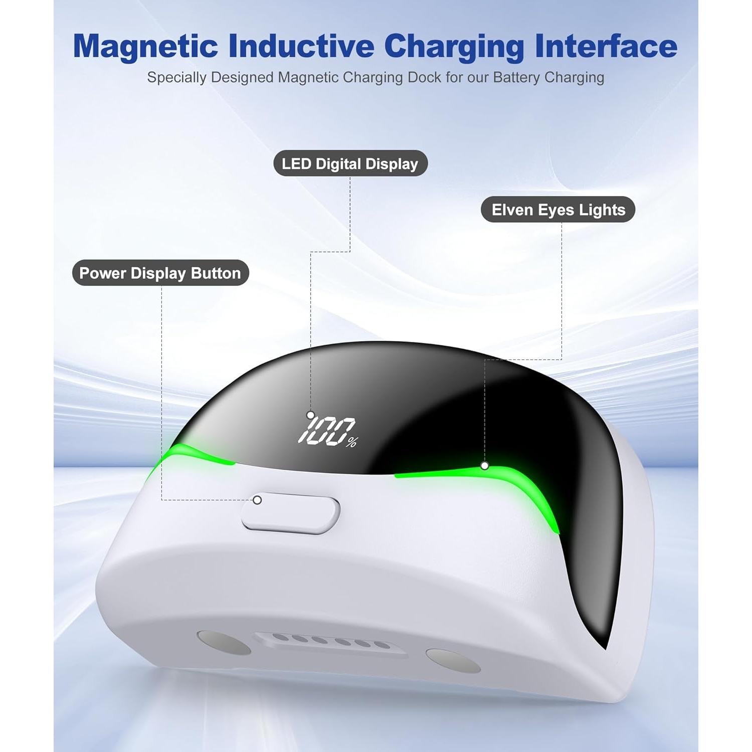 Correa para la Cabeza NinjajoyOX 6700mAh para Meta Quest 3/2