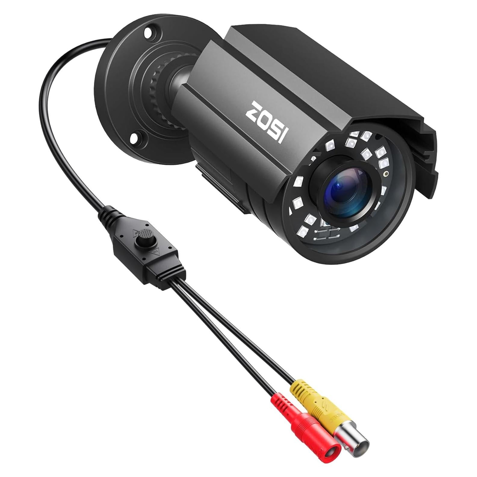 Cámara de Seguridad ZOSI 1080P HD 4 en 1 IP66 Visión Nocturna