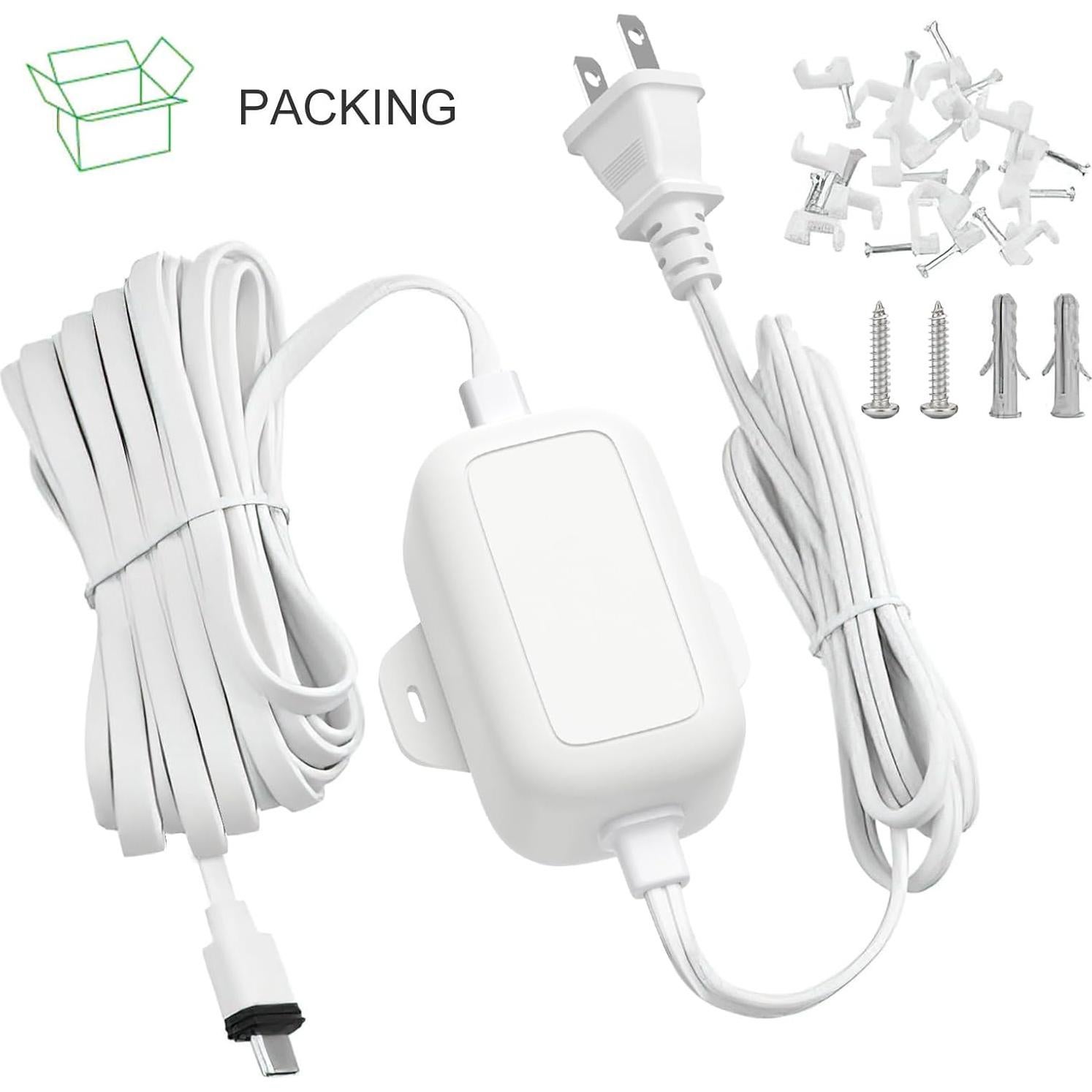 Adaptador de Poder 9.14m para Ring Spotlight Cam Plus/Pro