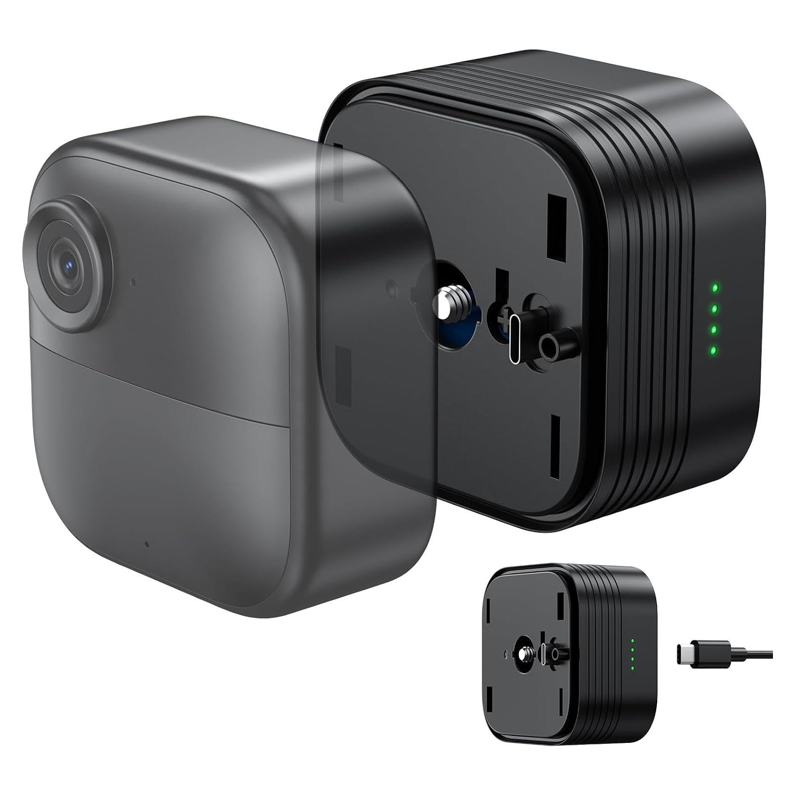 Batería Recargable Aiobuvr 6000mAh para Blink Outdoor 4