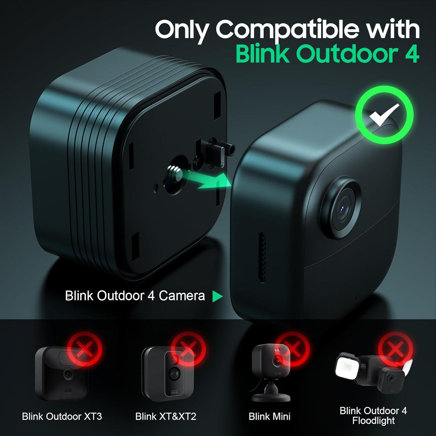 Batería Recargable Aiobuvr 6000mAh para Blink Outdoor 4