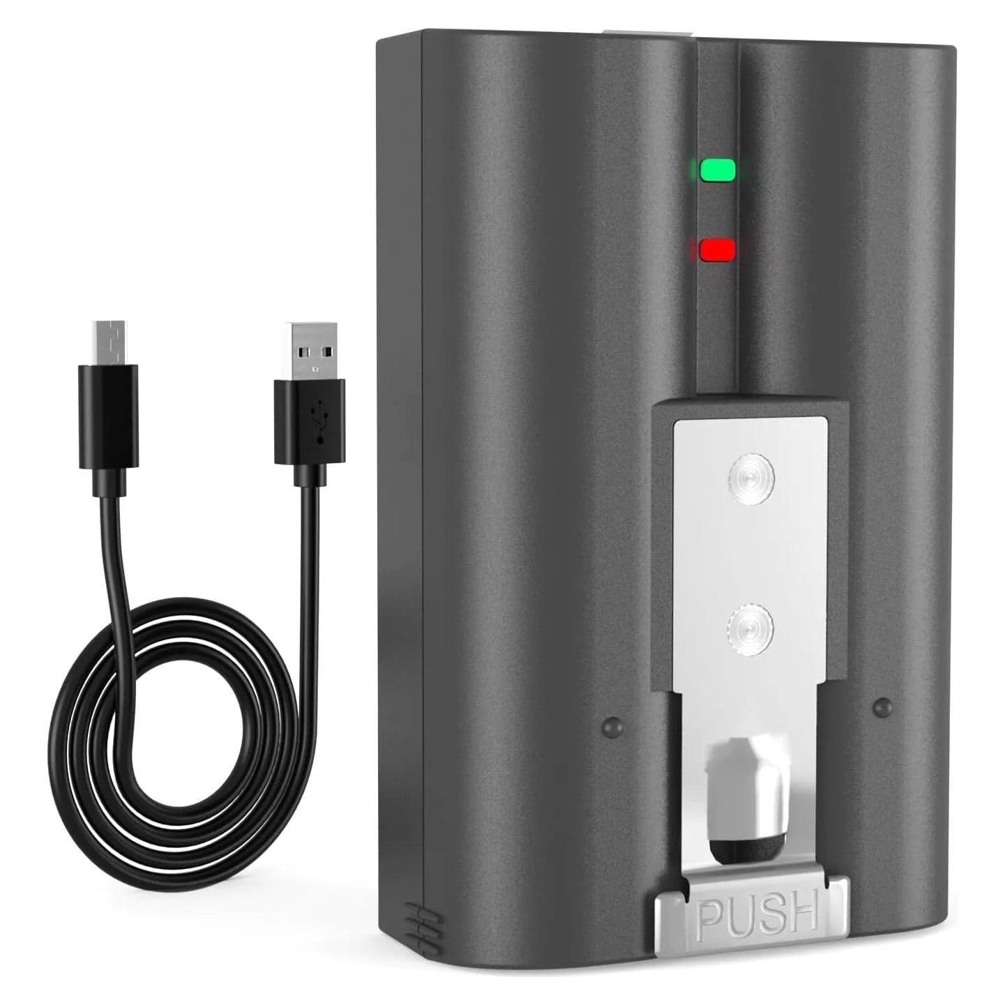 Batería V4 Recargable para Timbre de Video Ring 2/3/4 6040mAh