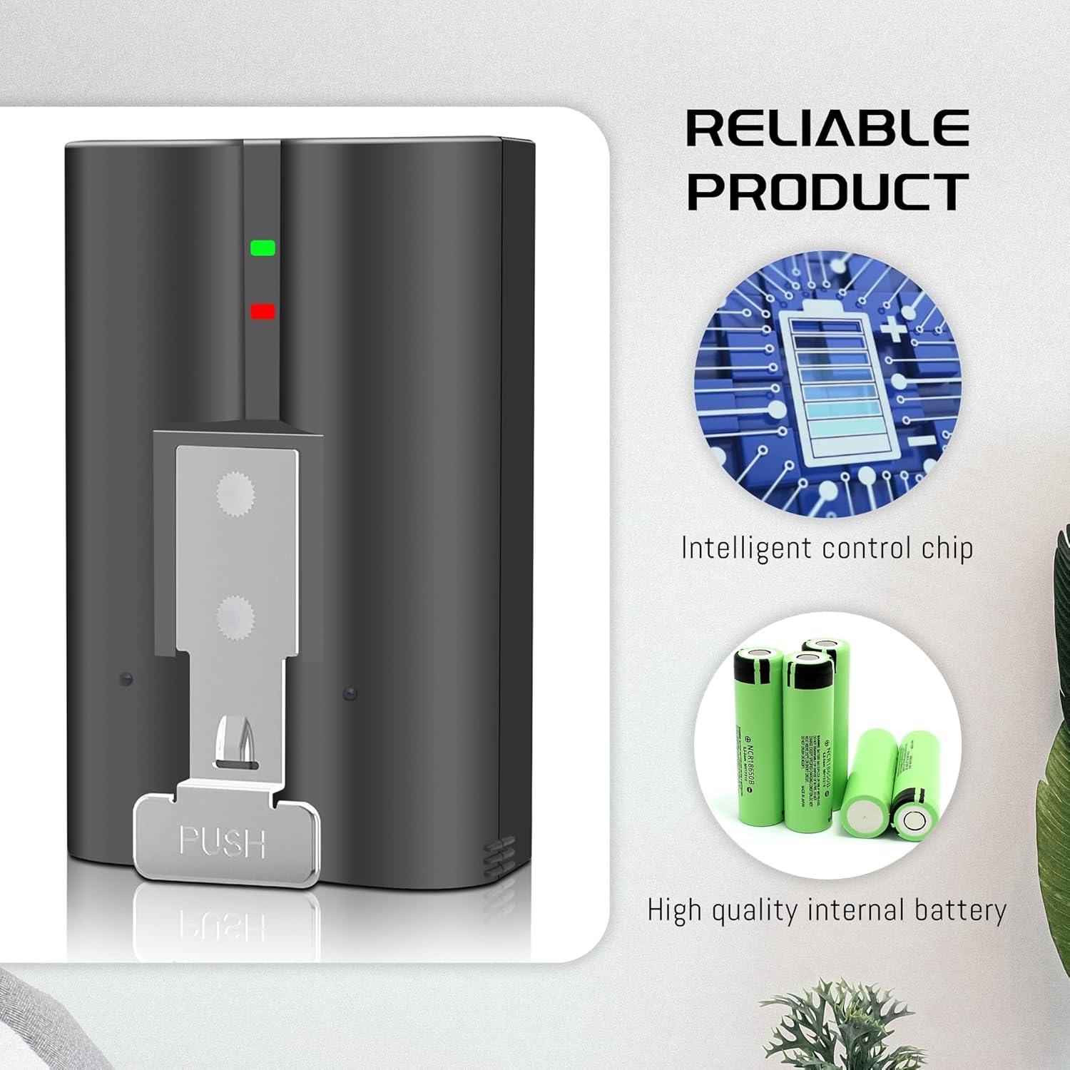 Batería V4 Recargable para Timbre de Video Ring 2/3/4 6040mAh