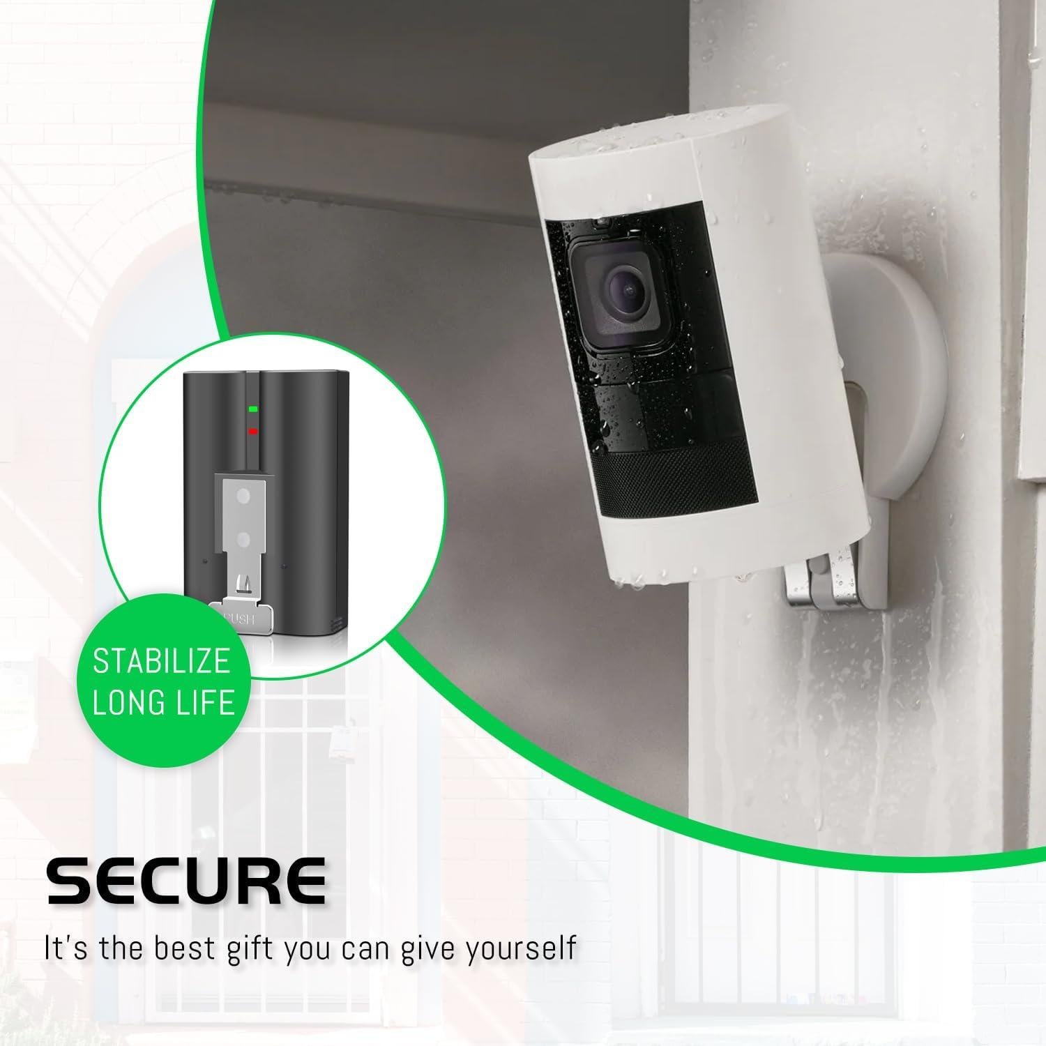 Batería V4 Recargable para Timbre de Video Ring 2/3/4 6040mAh